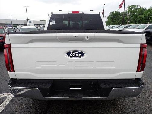 White Metallic 2026 Ford F-150 Lariat