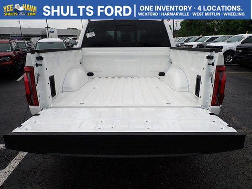 White Metallic 2026 Ford F-150 Lariat