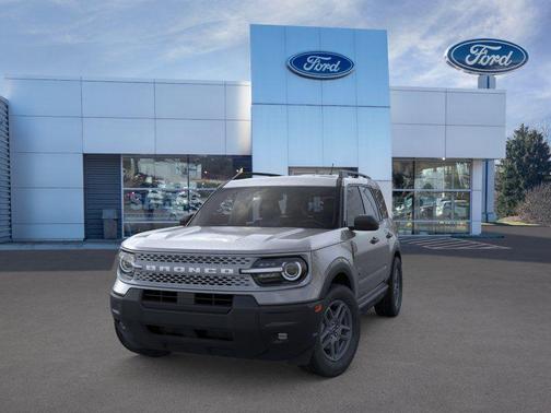 Gray Metallic 2025 Ford Bronco Sport Big Bend