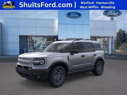 Gray Metallic 2025 Ford Bronco Sport Big Bend