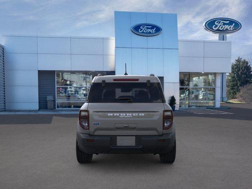Gray Metallic 2025 Ford Bronco Sport Big Bend