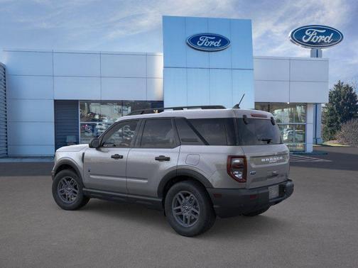Gray Metallic 2025 Ford Bronco Sport Big Bend