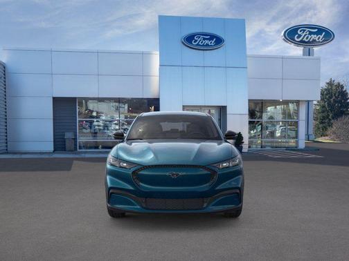 Blue 2026 Ford Mustang Mach-E Select
