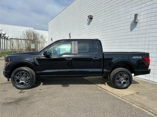 Black 2026 Ford F-150 STX