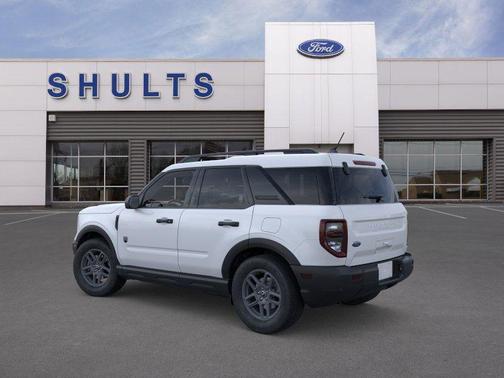 Space White Metallic 2026 Ford Bronco Sport Big Bend