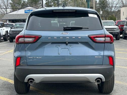 Vapor Blue 2026 Ford Escape Active