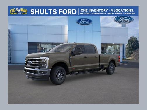 Marsh Gray 2026 Ford F-250 Lariat
