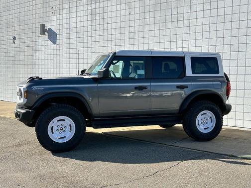 Gray Metallic 2026 Ford Bronco Heritage Edition