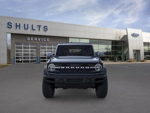 Azure Gray Metallic 2024 Ford Bronco Outer Banks