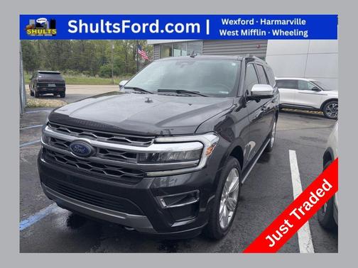 Dark Matter Gray Metallic 2024 Ford Expedition Max Platinum