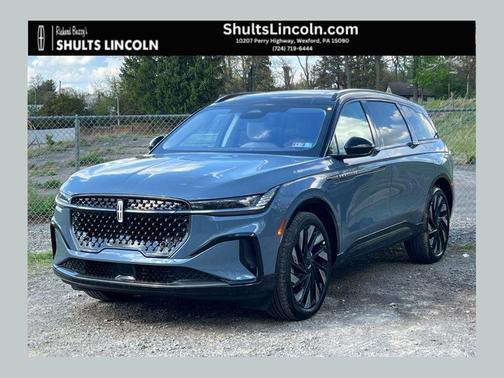 Blue Metallic 2026 Lincoln Nautilus Reserve