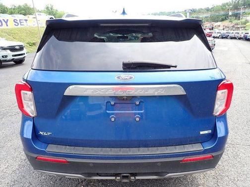 Atlas Blue Metallic 2020 Ford Explorer XLT