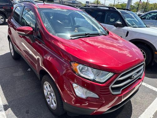 Ruby Red Metallic 2020 Ford EcoSport SE
