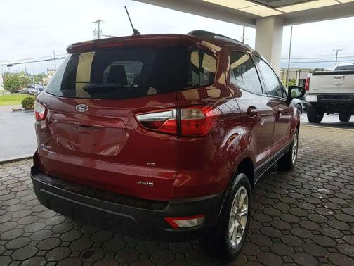 Ruby Red Metallic 2020 Ford EcoSport SE