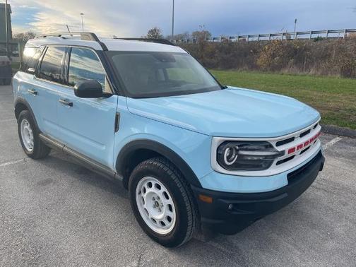 2023 Ford Bronco Sport HERITAGE