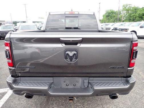 Granite Crystal Metallic Clearcoat 2021 RAM 1500 Big Horn/Lone Star