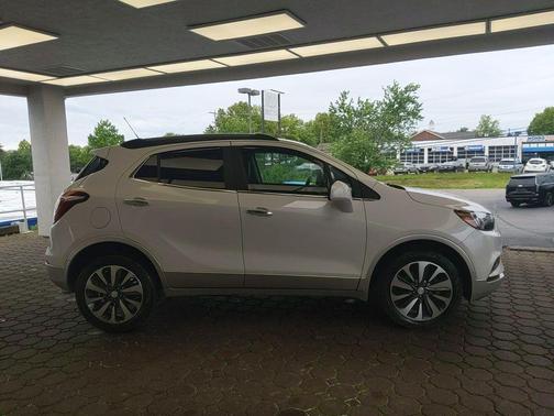 White Frost 2021 Buick Encore Preferred