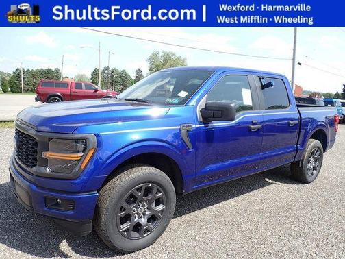 Blue Metallic 2026 Ford F-150 STX