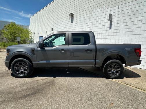 Gray Metallic 2026 Ford F-150 STX