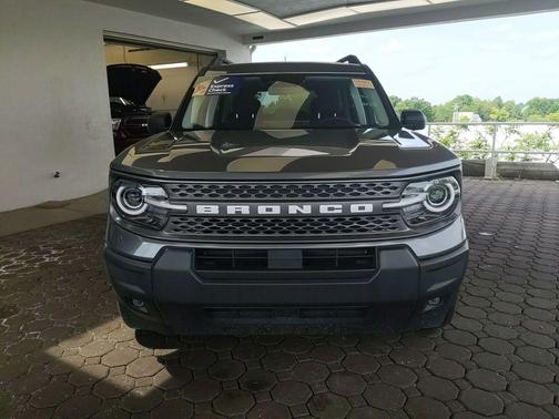 Gray Metallic 2025 Ford Bronco Sport Big Bend