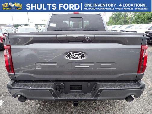 Gray Metallic 2026 Ford F-150 XLT
