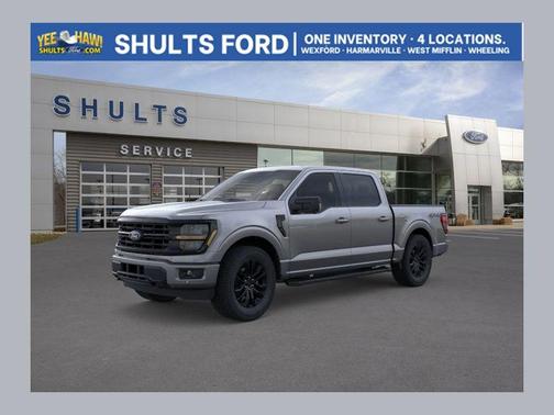 Gray Metallic 2026 Ford F-150 XLT