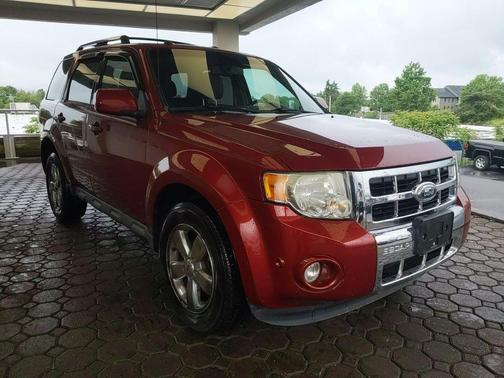 TOREADOR RED METALLIC 2012 Ford Escape Limited