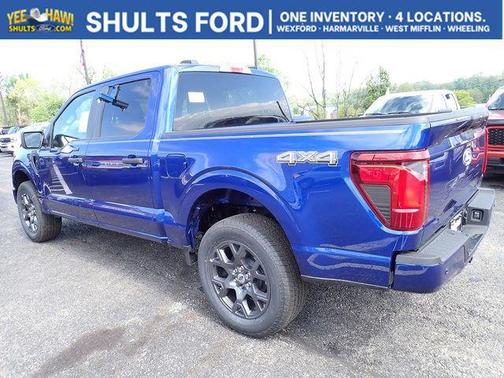 ARGON BLUE METALLIC 2026 Ford F-150 STX