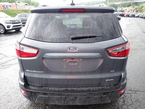SMOKE METALLIC 2020 Ford EcoSport SE