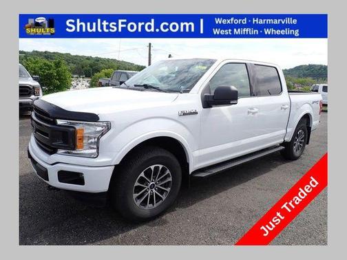 OXFORD WHITE 2019 Ford F-150 XLT