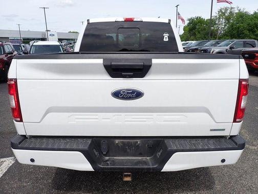 OXFORD WHITE 2019 Ford F-150 XLT