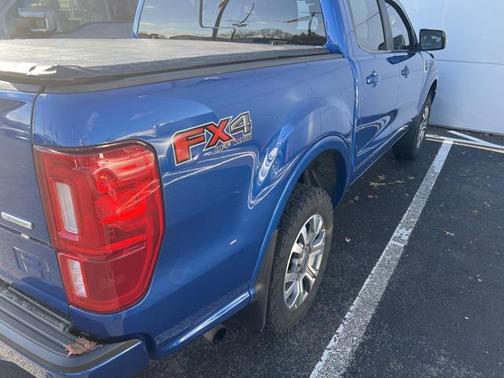 Lightning Blue Metallic 2019 Ford Ranger LARIAT