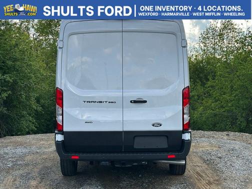 OXFORD WHITE 2026 Ford Transit-350 Base