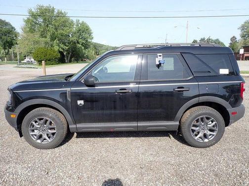 Shadow Black 2026 Ford Bronco Sport Big Bend