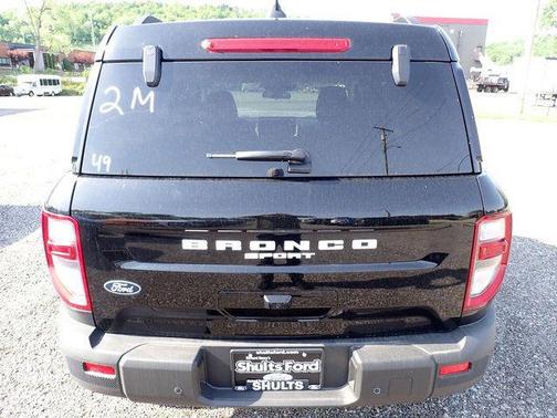 Shadow Black 2026 Ford Bronco Sport Big Bend