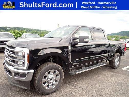 Black Metallic 2026 Ford F-350 Lariat