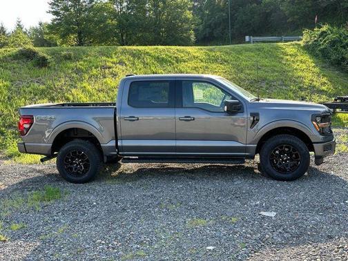 Gray Metallic 2026 Ford F-150 XLT