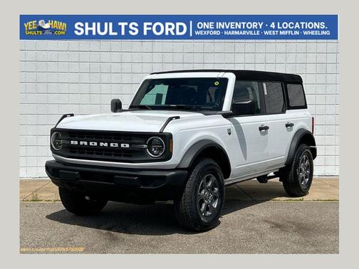 OXFORD WHITE 2026 Ford Bronco Big Bend