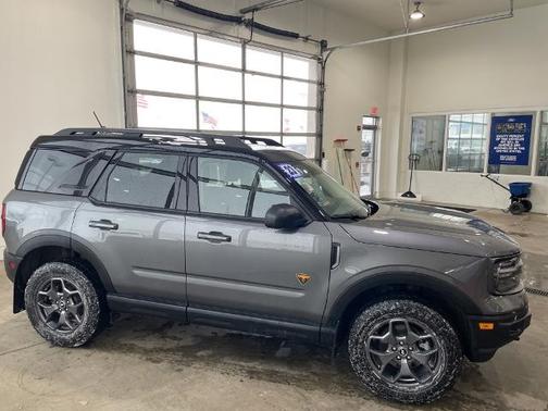 2023 Ford Bronco Sport BADLANDS
