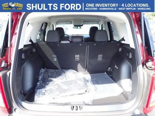 Ruby Red 2026 Ford Bronco Sport Big Bend