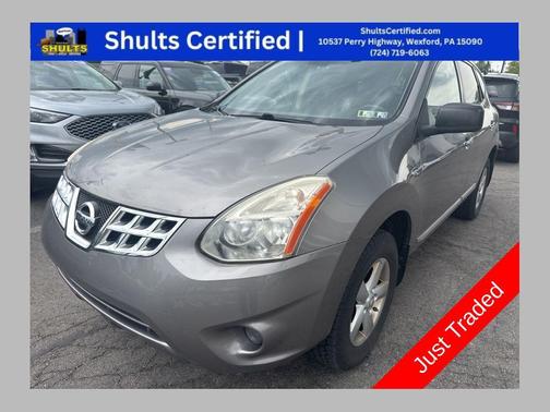Platinum Graphite Metallic 2012 Nissan Rogue S