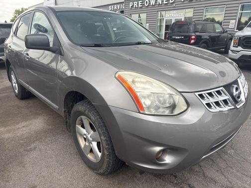 Platinum Graphite Metallic 2012 Nissan Rogue S