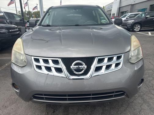Platinum Graphite Metallic 2012 Nissan Rogue S