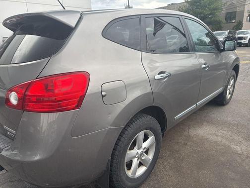Platinum Graphite Metallic 2012 Nissan Rogue S