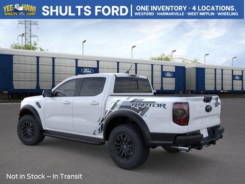 OXFORD WHITE 2026 Ford Ranger Raptor