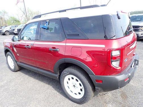Ruby Red Metallic 2025 Ford Bronco Sport Heritage