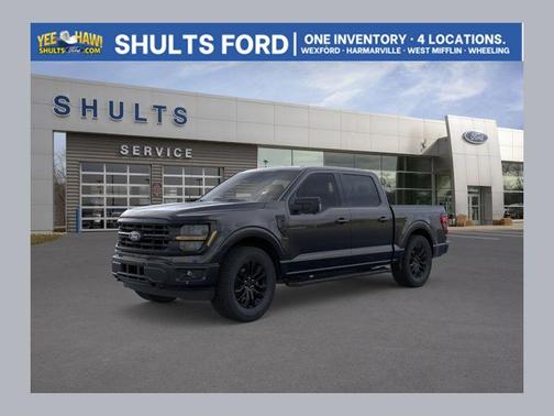 Black Metallic 2026 Ford F-150 XLT