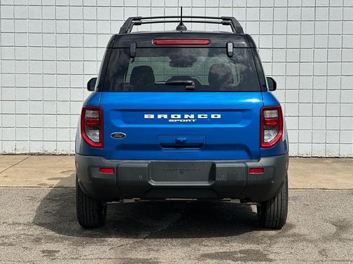 Blue Metallic 2025 Ford Bronco Sport Outer Banks