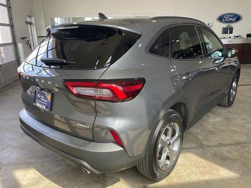 Gray Metallic 2025 Ford Escape ST-Line