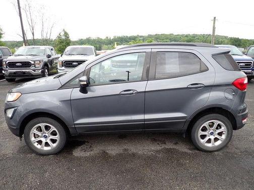 SMOKE METALLIC 2018 Ford EcoSport SE